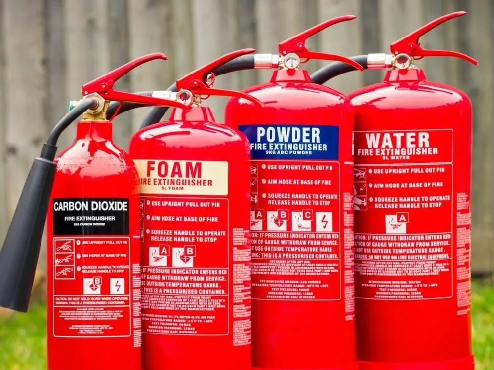 Fire Extinguisher Manufacturer in India