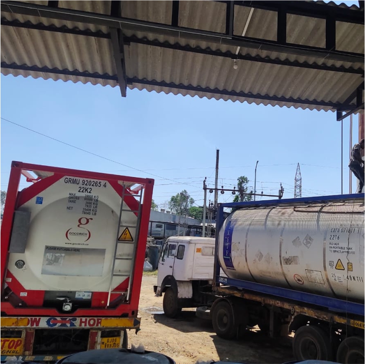 Ammonia Liquid in Jetpur