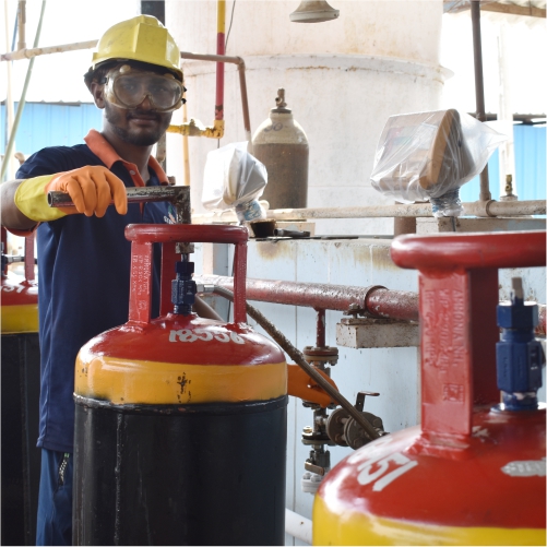 Ammonia Gas Manufacturers in Sharjah