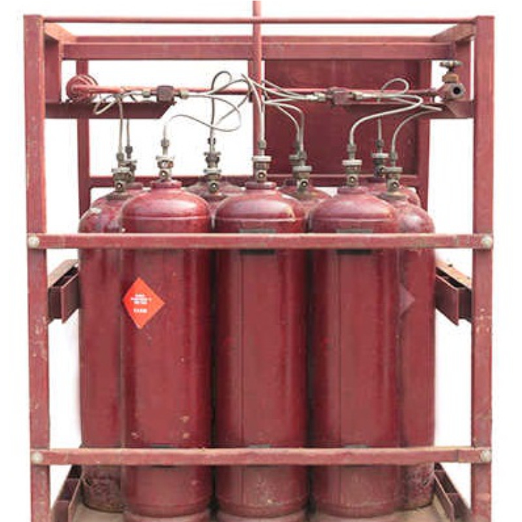 Dissolved Acetylene Gas